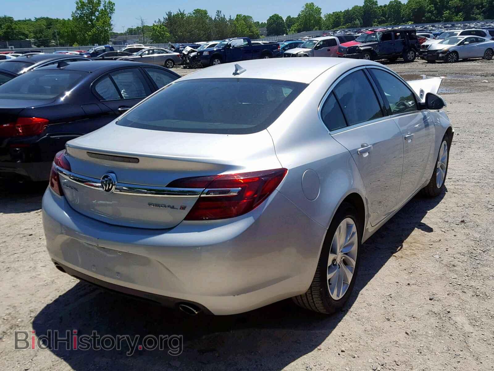 2014 BUICK REGAL - VIN: 2G4GK5EX2E9215786 - Фото 4
