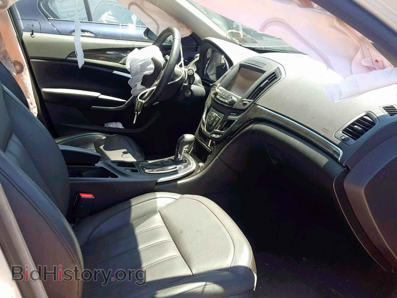 2014 BUICK REGAL - VIN: 2G4GK5EX2E9215786 - Фото 5