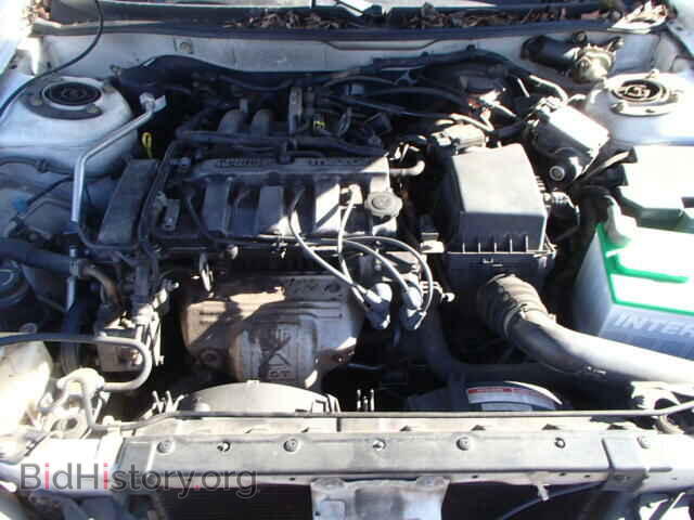 2000 MAZDA 626 - VIN: 1YVGF22C6Y5130874 - Фото 7