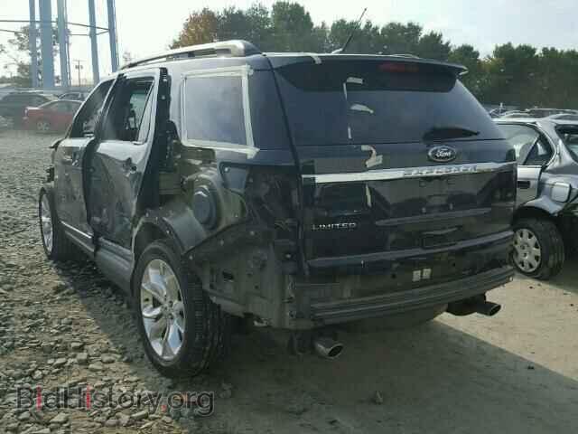 2013 FORD EXPLORER - VIN: 1FM5K8F81DGB50140 - Фото 3