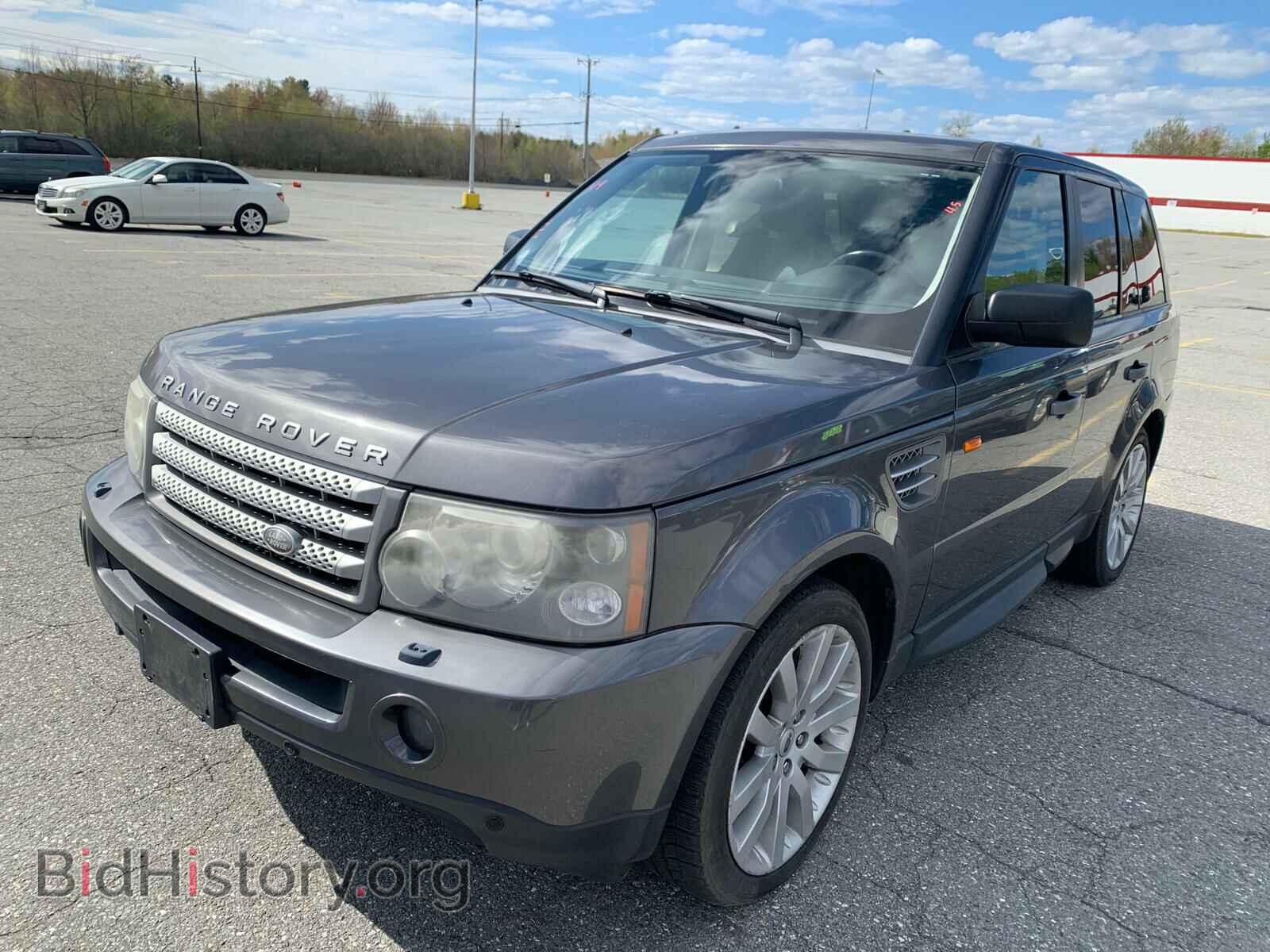 Photo SALSH23406A958093 - LAND ROVER RANGEROVER 2006