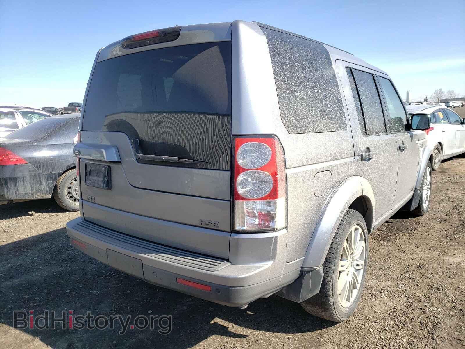 2012 LAND ROVER LR4 - VIN: SALAK2D43CA641948 - Фото 4