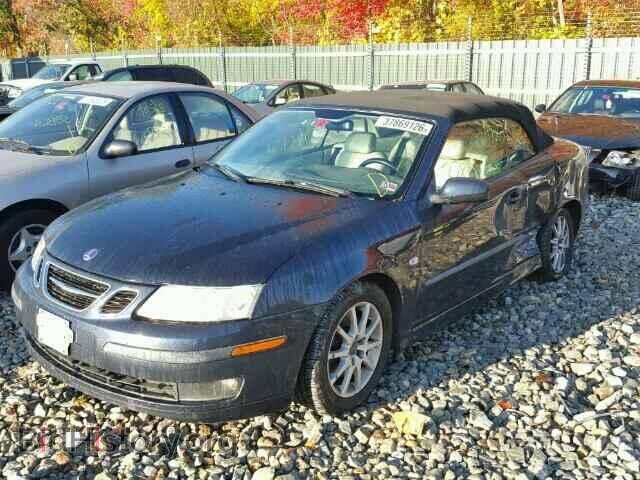 2005 SAAB 9 3 - VIN: YS3FD79Y556011718 - Фото 2