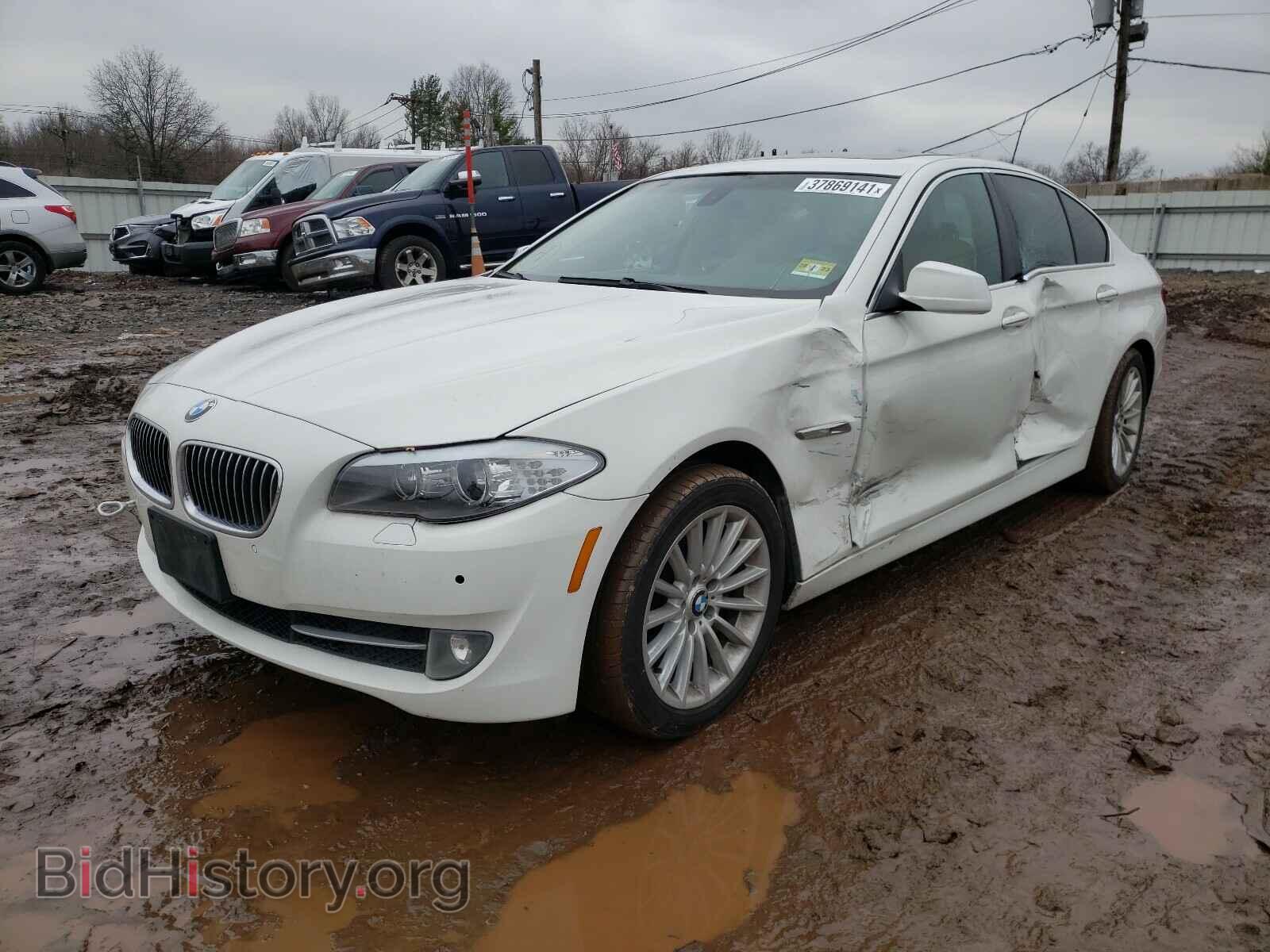 2012 BMW 5 SERIES - VIN: WBAFR7C50CC809207 - Фото 2
