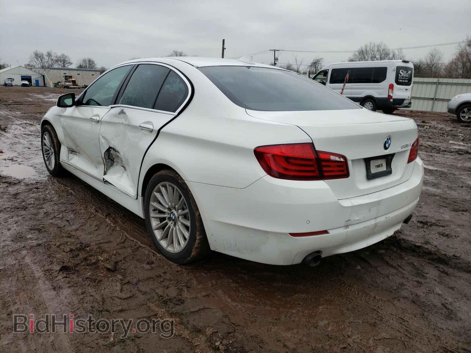 2012 BMW 5 SERIES - VIN: WBAFR7C50CC809207 - Фото 3