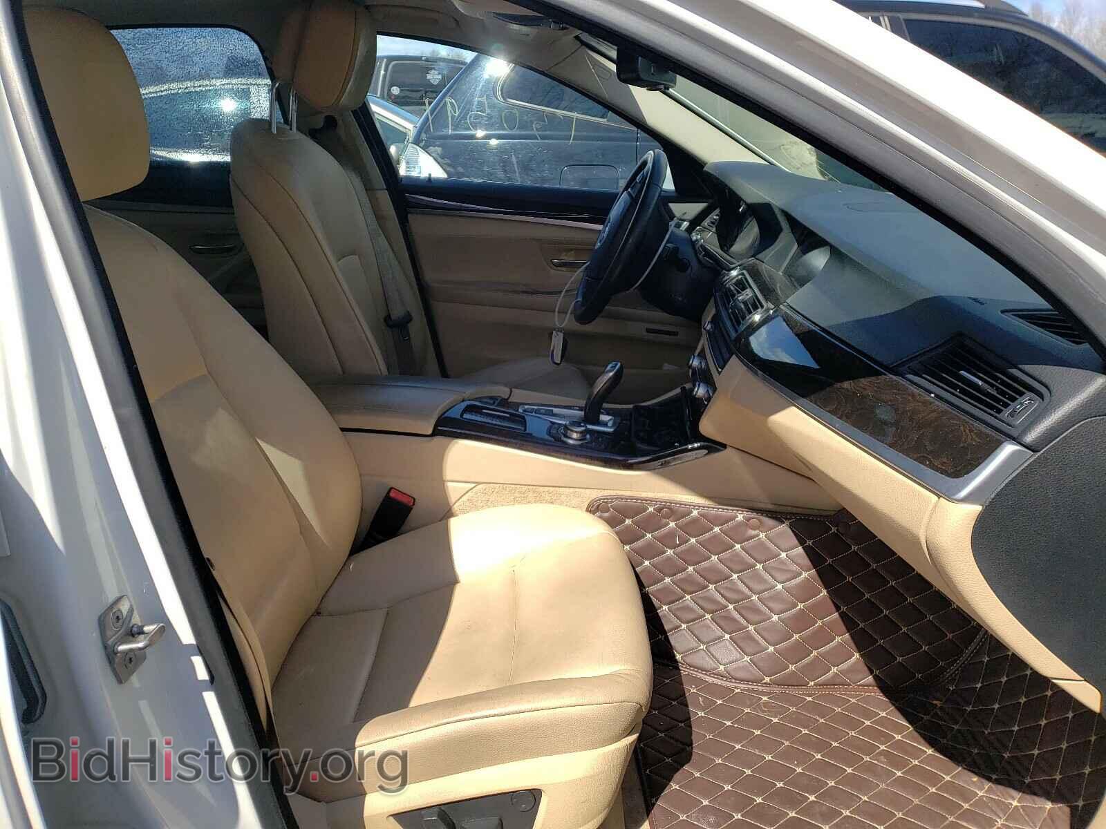 2012 BMW 5 SERIES - VIN: WBAFR7C50CC809207 - Фото 5