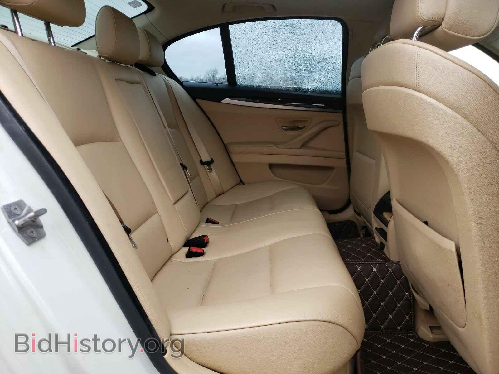 2012 BMW 5 SERIES - VIN: WBAFR7C50CC809207 - Фото 6