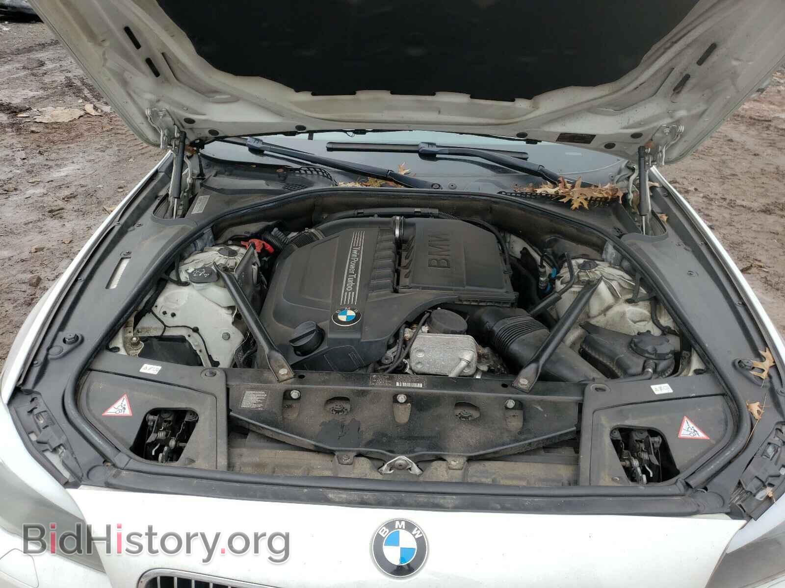 2012 BMW 5 SERIES - VIN: WBAFR7C50CC809207 - Фото 7