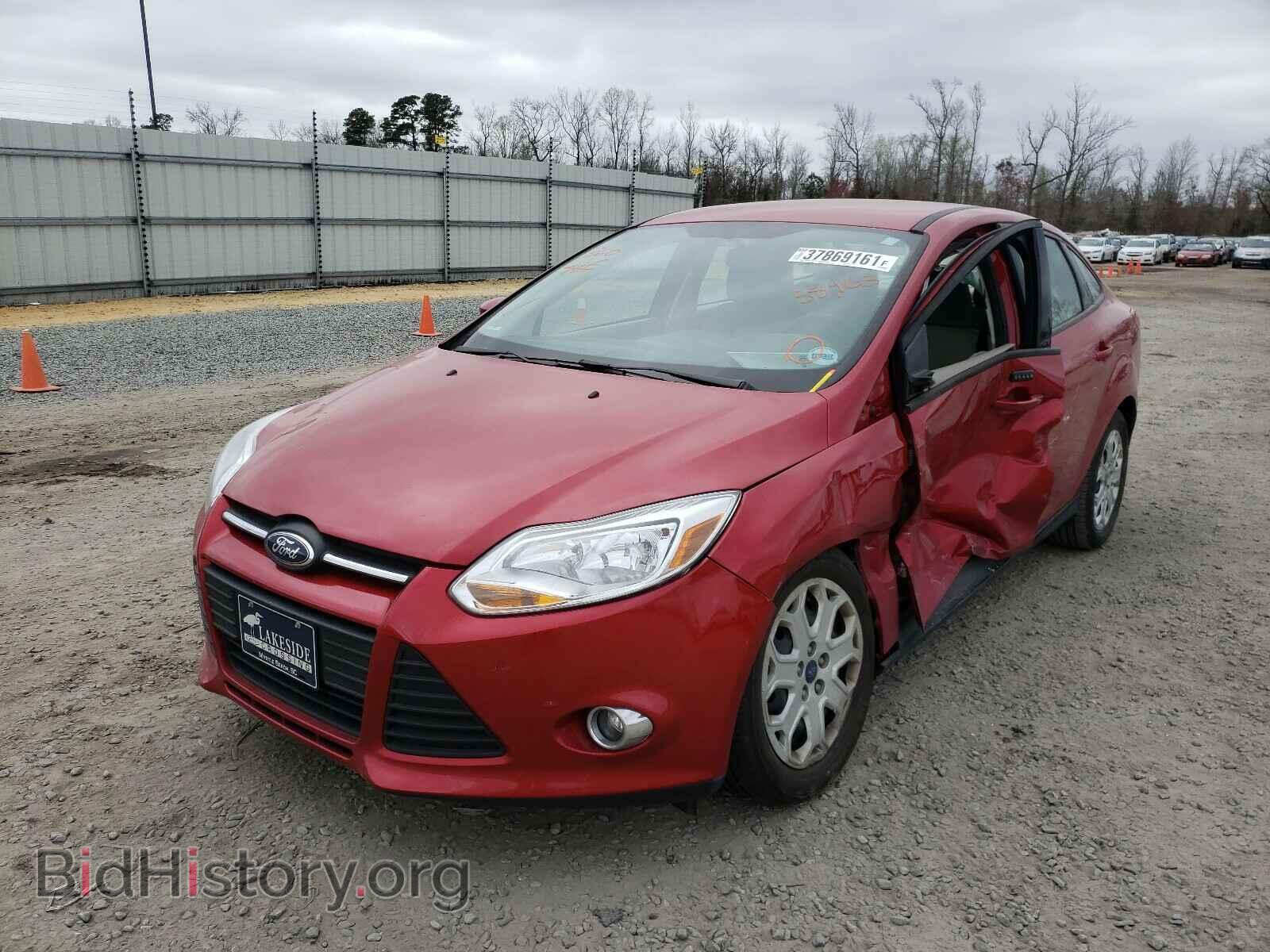 2012 FORD FOCUS - VIN: 1FAHP3F27CL413213 - Photo 2
