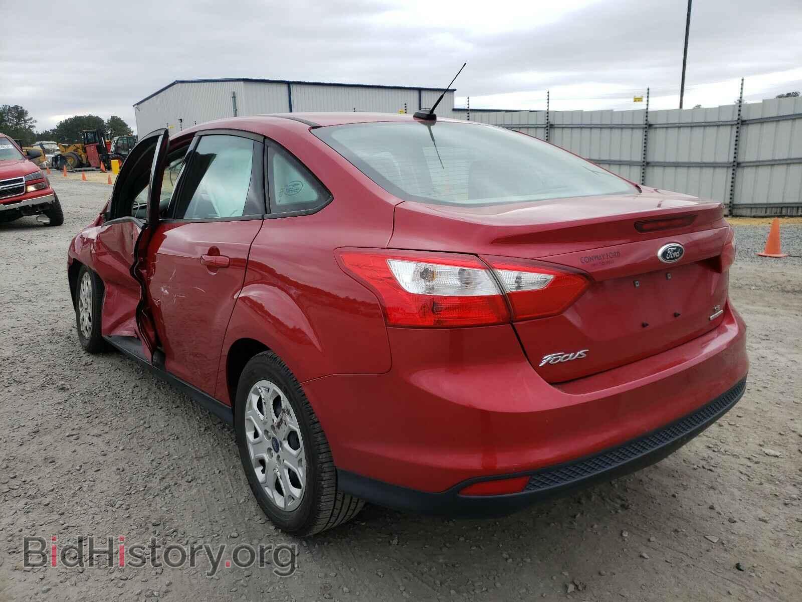 2012 FORD FOCUS - VIN: 1FAHP3F27CL413213 - Photo 3