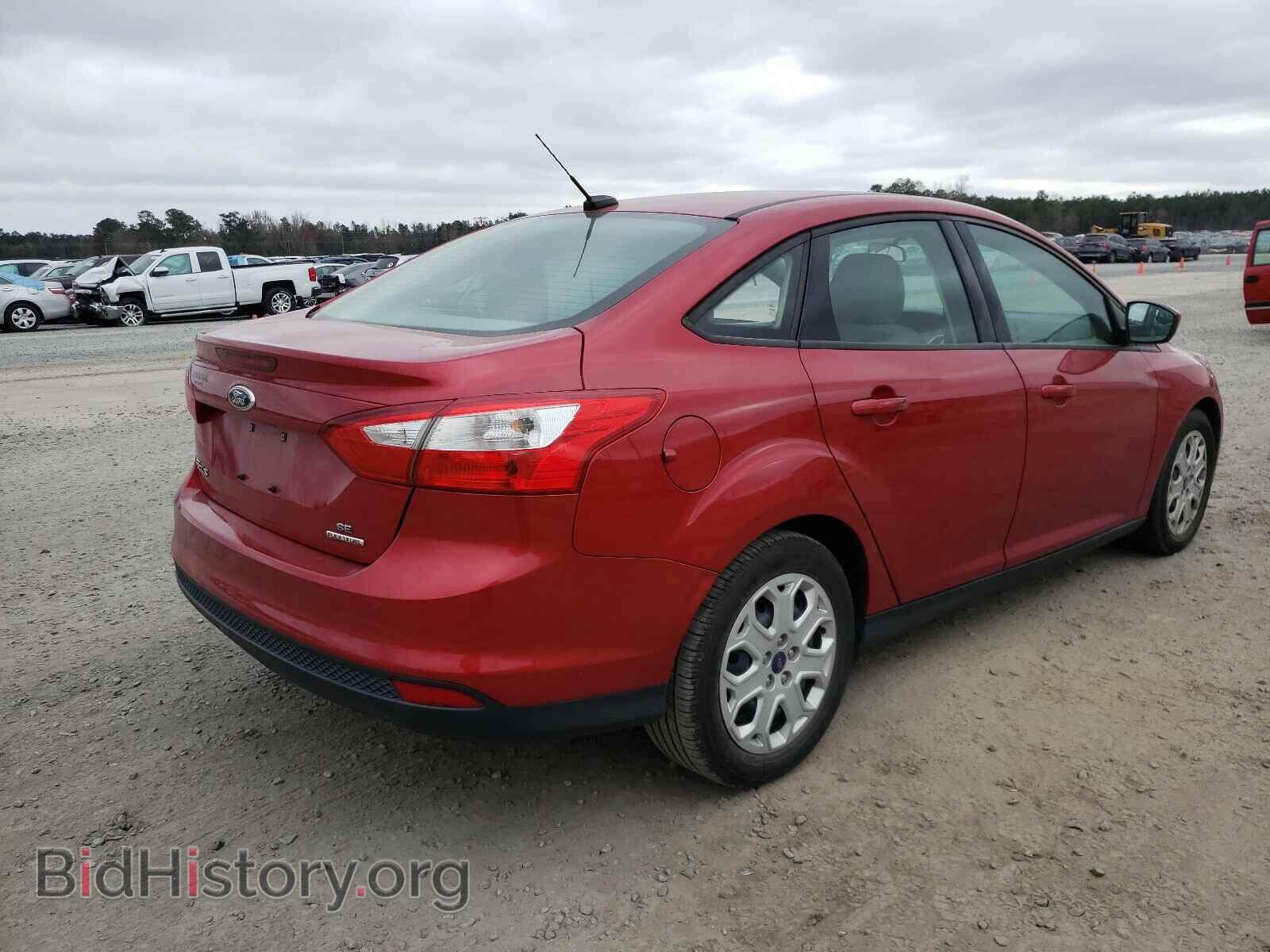 2012 FORD FOCUS - VIN: 1FAHP3F27CL413213 - Photo 4