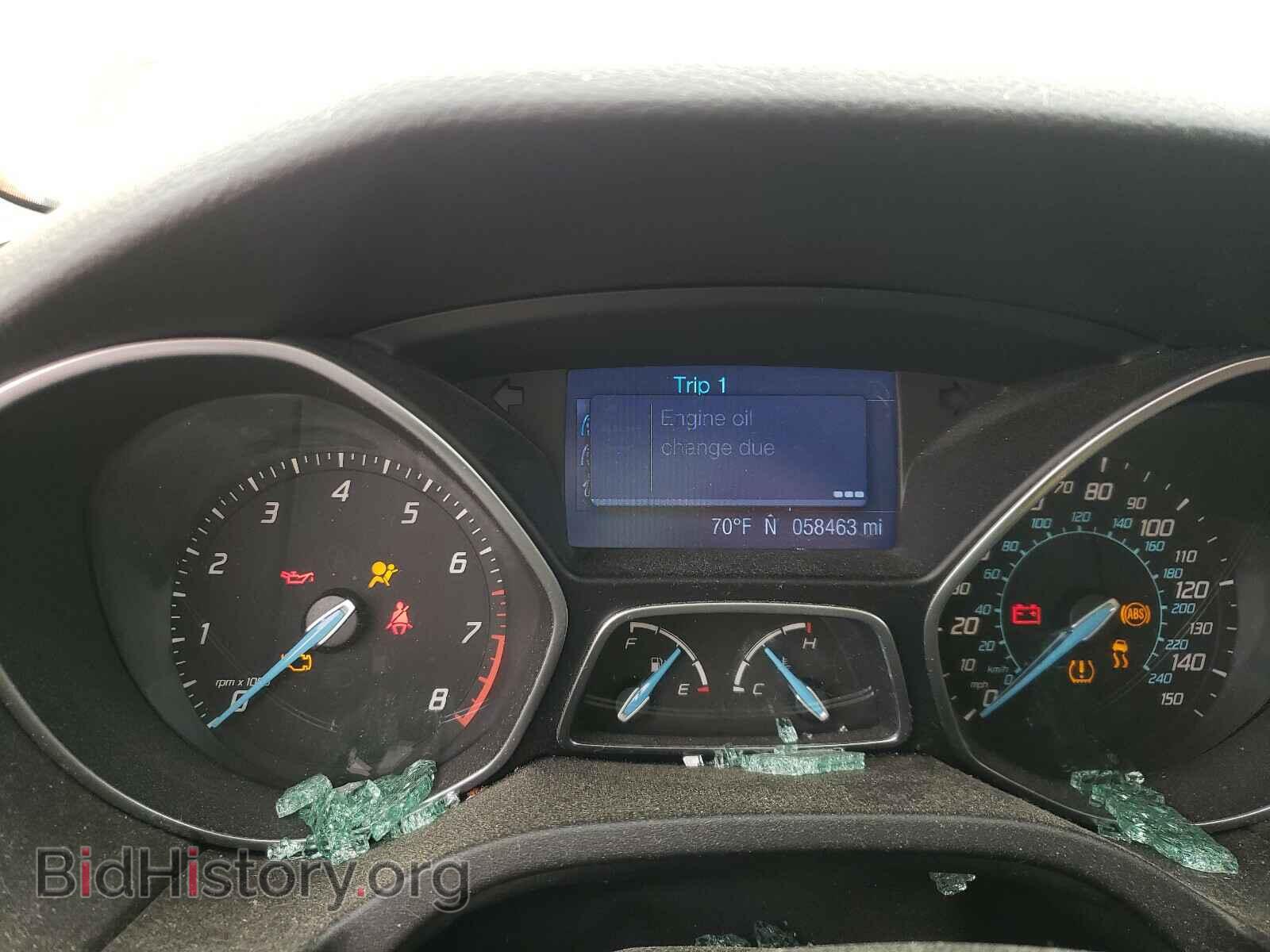2012 FORD FOCUS - VIN: 1FAHP3F27CL413213 - Photo 8