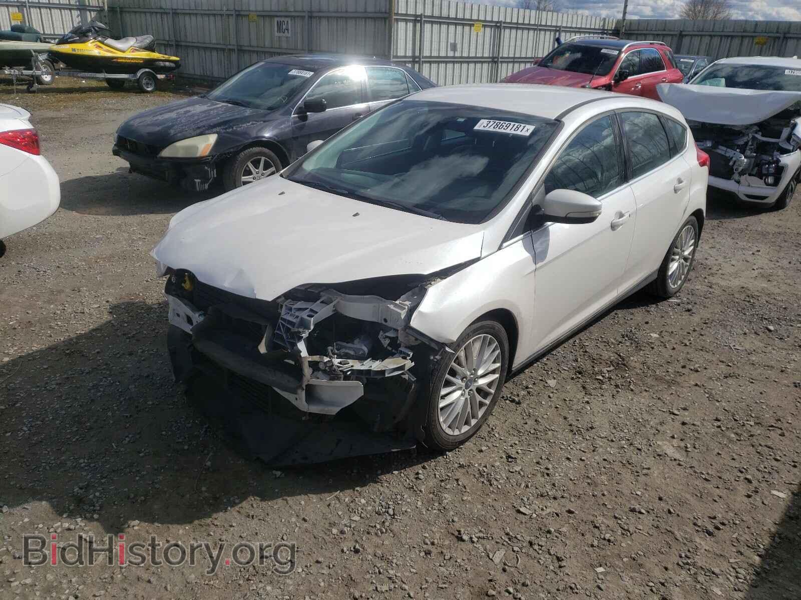 2012 FORD FOCUS - VIN: 1FAHP3M26CL436355 - Photo 2