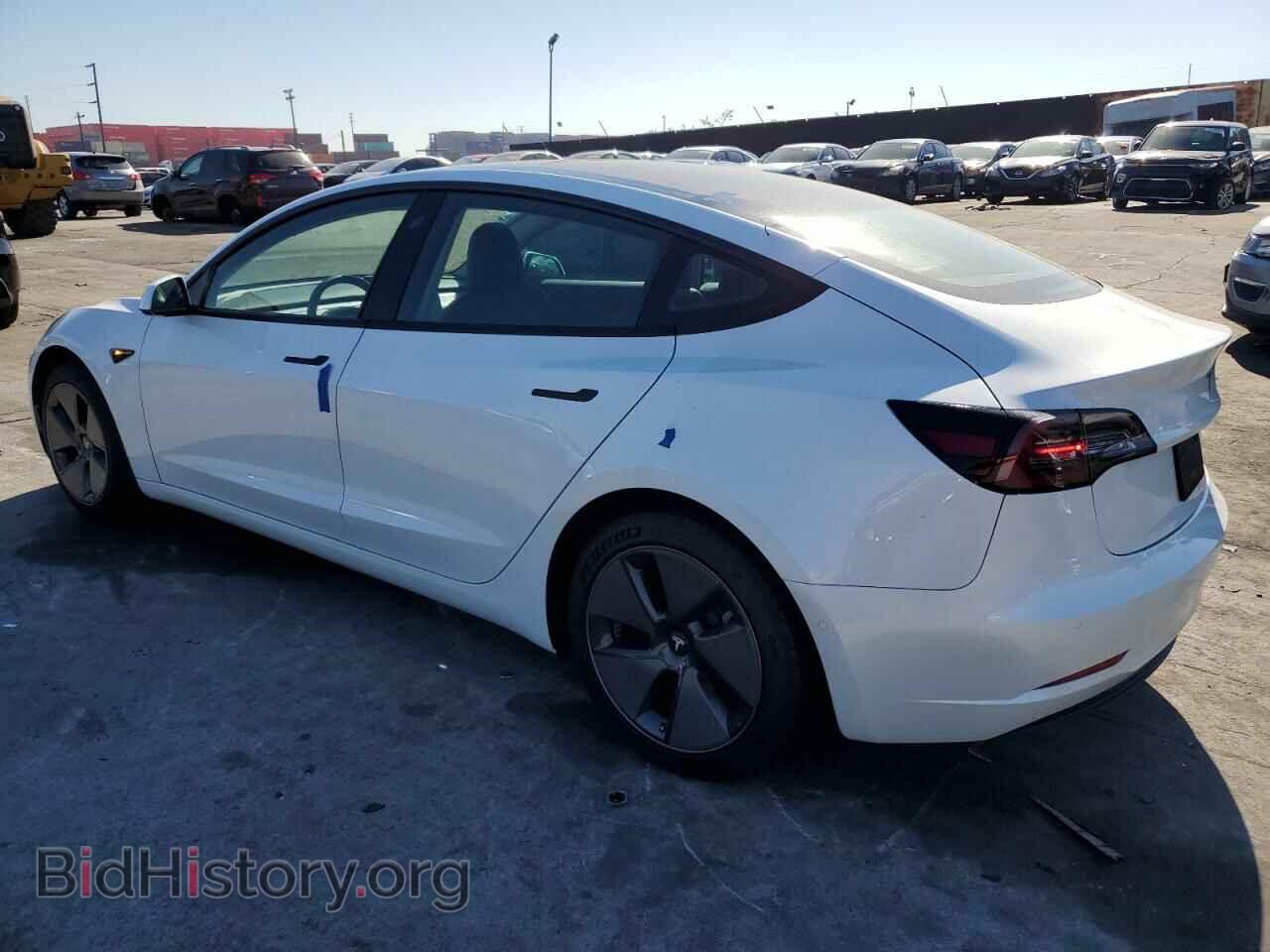 2021 TESLA MODEL 3 - VIN: 5YJ3E1EA8MF907897 - Photo 2
