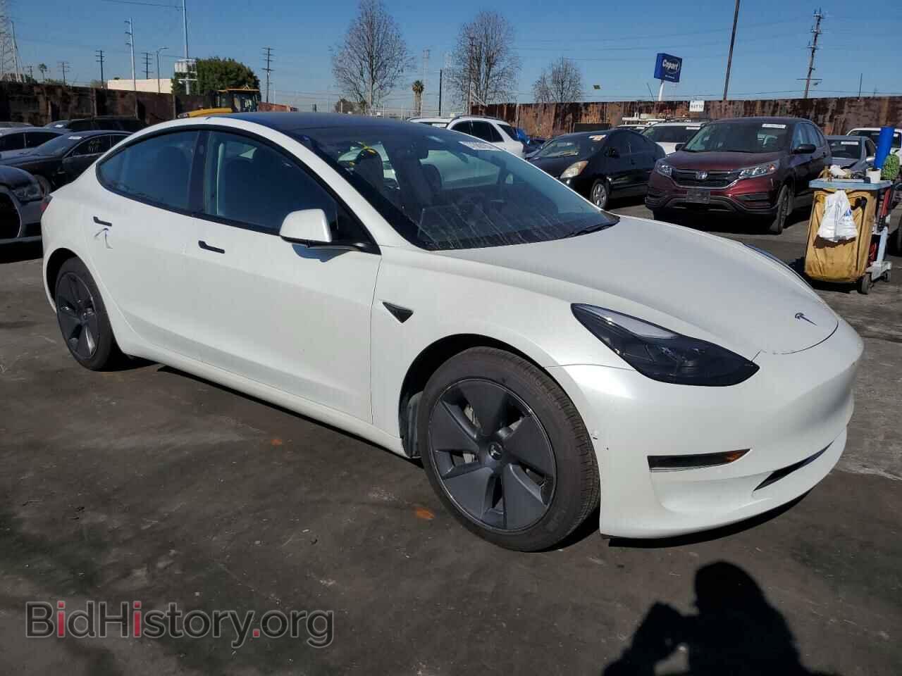 2021 TESLA MODEL 3 - VIN: 5YJ3E1EA8MF907897 - Photo 4