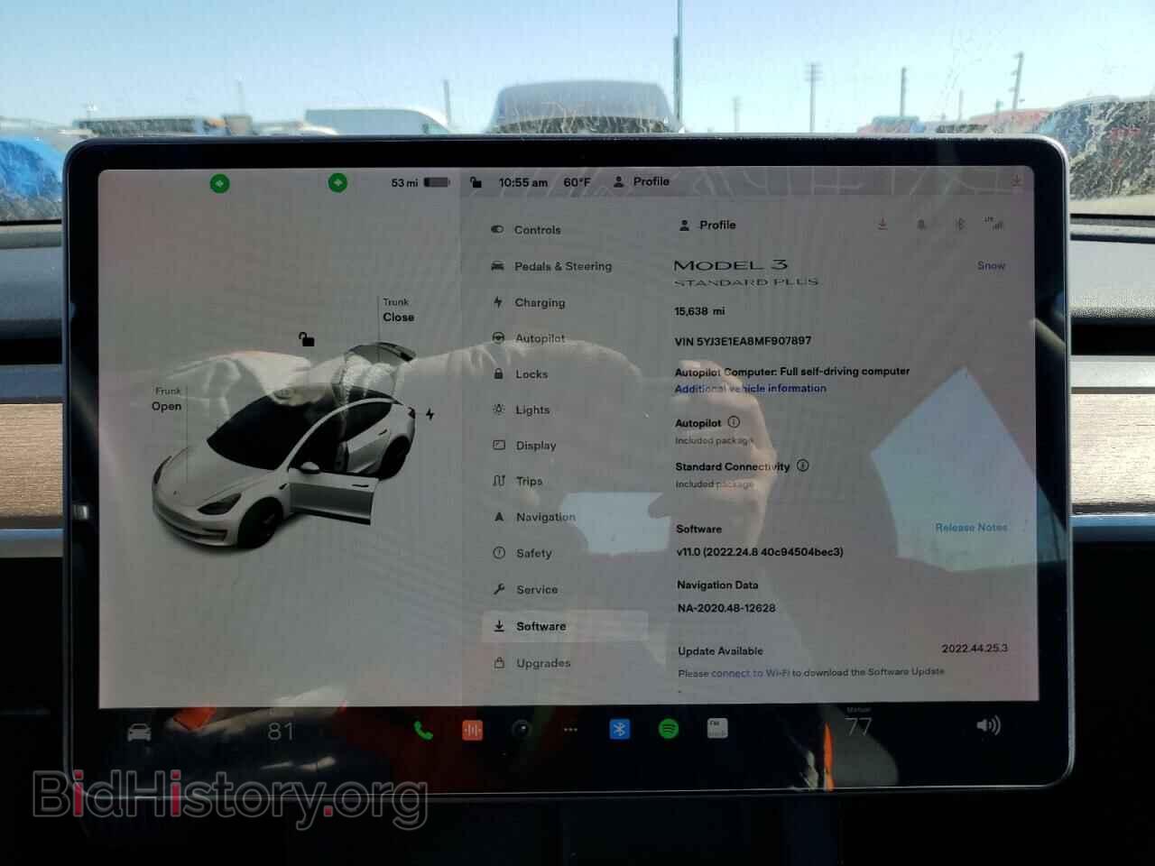 2021 TESLA MODEL 3 - VIN: 5YJ3E1EA8MF907897 - Photo 9