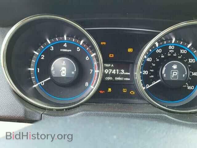 2012 HYUNDAI SONATA - VIN: 5NPEB4AC8CH435940 - Фото 8