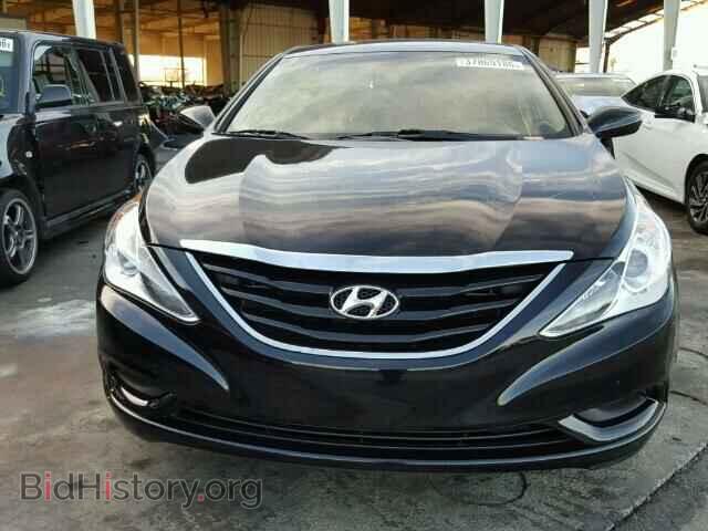 2012 HYUNDAI SONATA - VIN: 5NPEB4AC8CH435940 - Фото 10