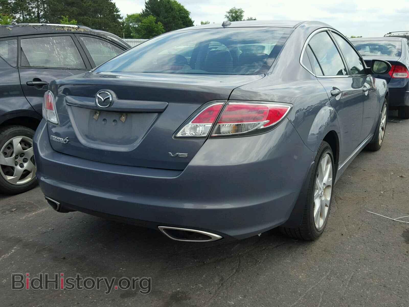 2009 MAZDA 6 - VIN: 1YVHP82BX95M16224 - Фото 4
