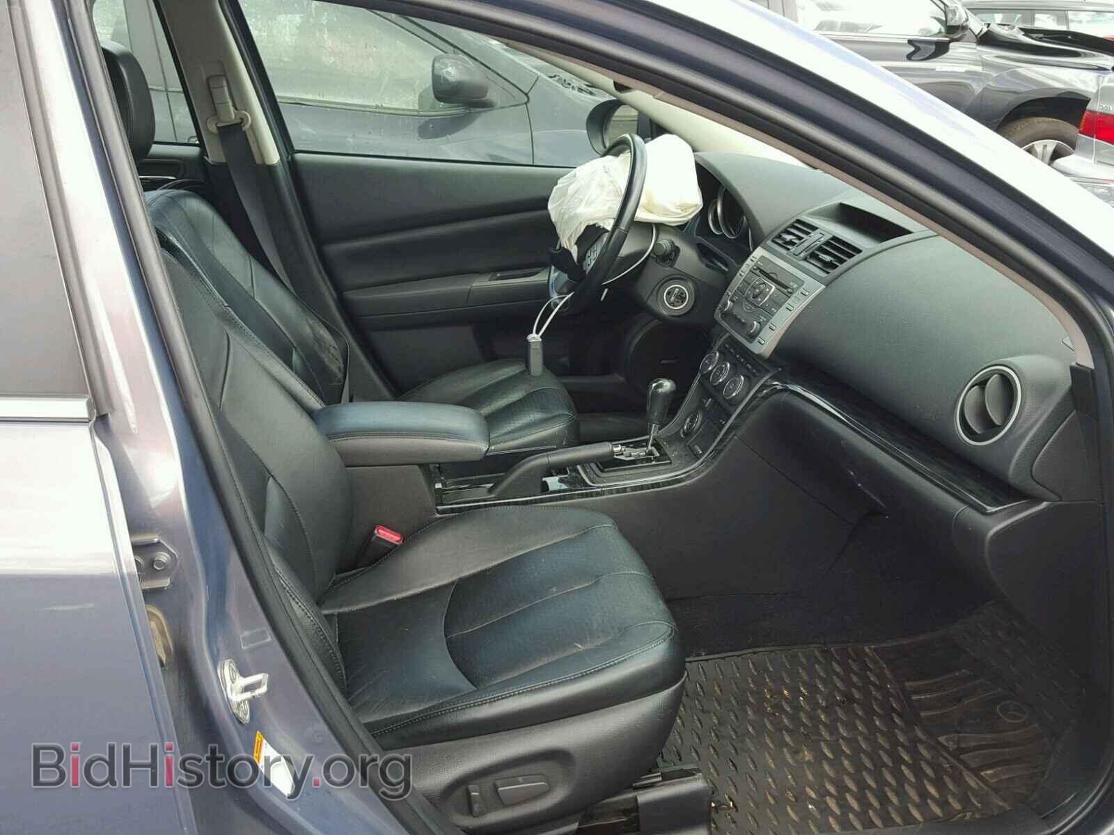 2009 MAZDA 6 - VIN: 1YVHP82BX95M16224 - Фото 5