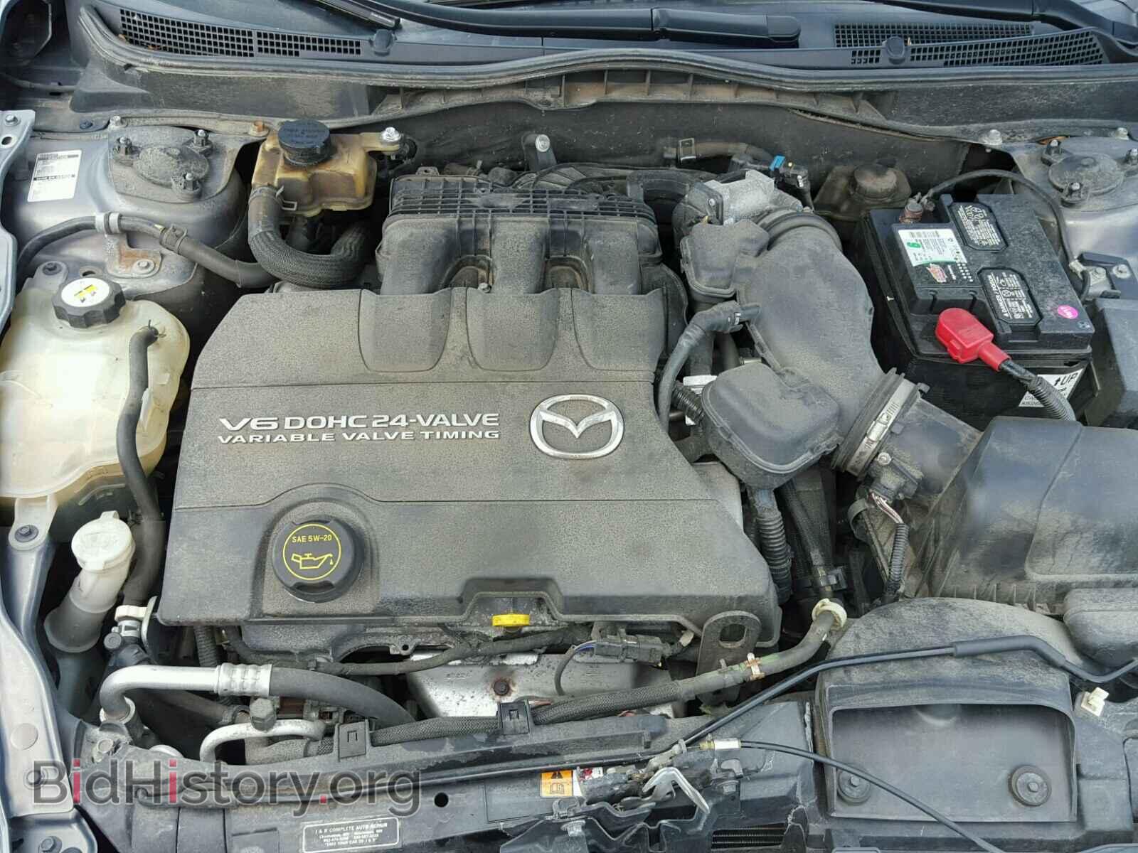 2009 MAZDA 6 - VIN: 1YVHP82BX95M16224 - Фото 7