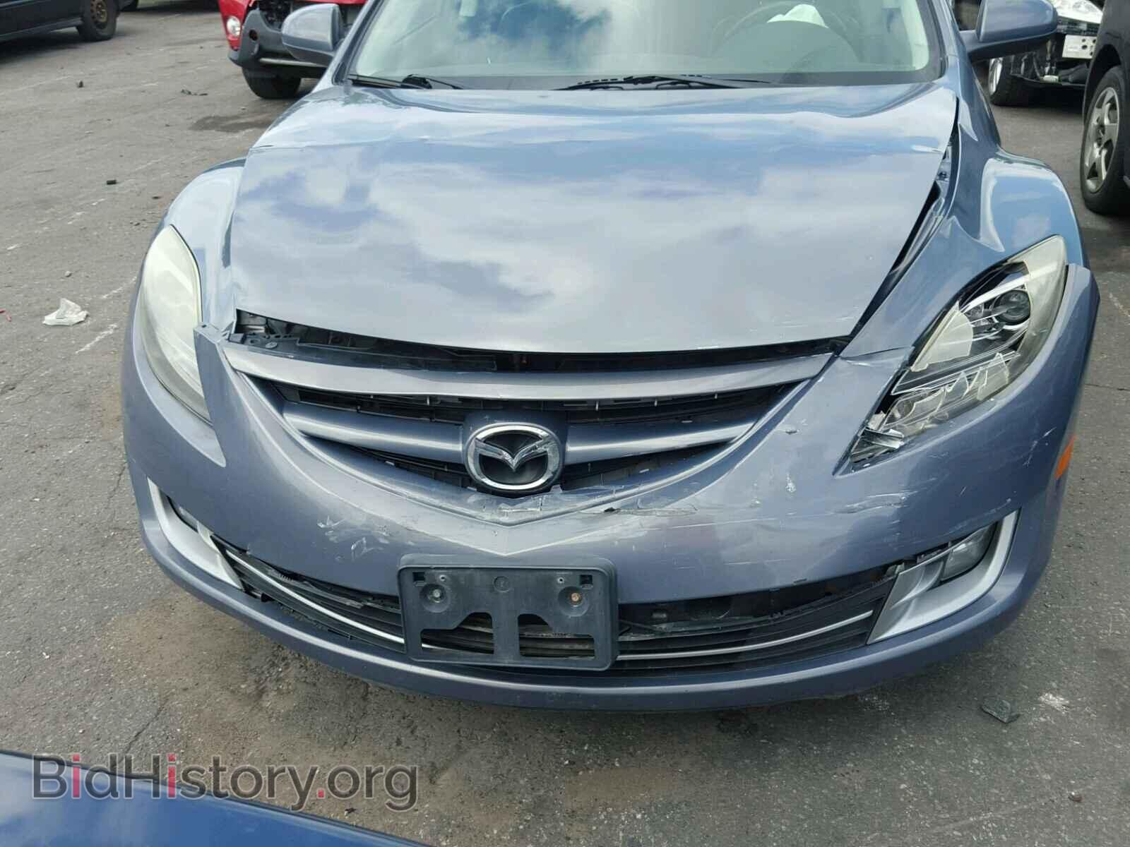 2009 MAZDA 6 - VIN: 1YVHP82BX95M16224 - Фото 9
