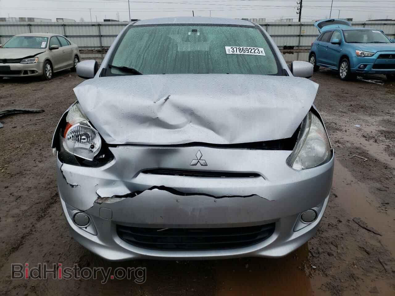 2015 MITSUBISHI MIRAGE - VIN: ML32A3HJ4FH045251 - Фото 5