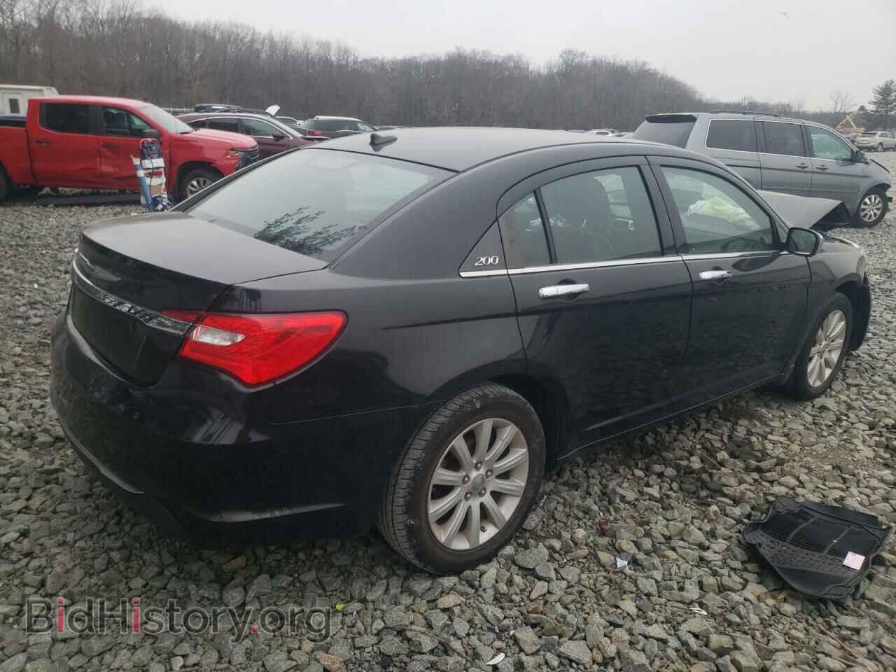 2013 CHRYSLER 200 - VIN: 1C3CCBCG8DN523644 - Фото 3