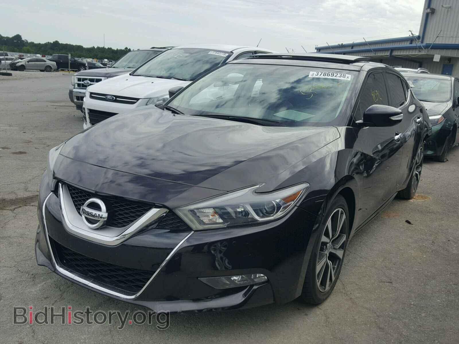 2016 NISSAN MAXIMA - VIN: 1N4AA6AP1GC386393 - Photo 2