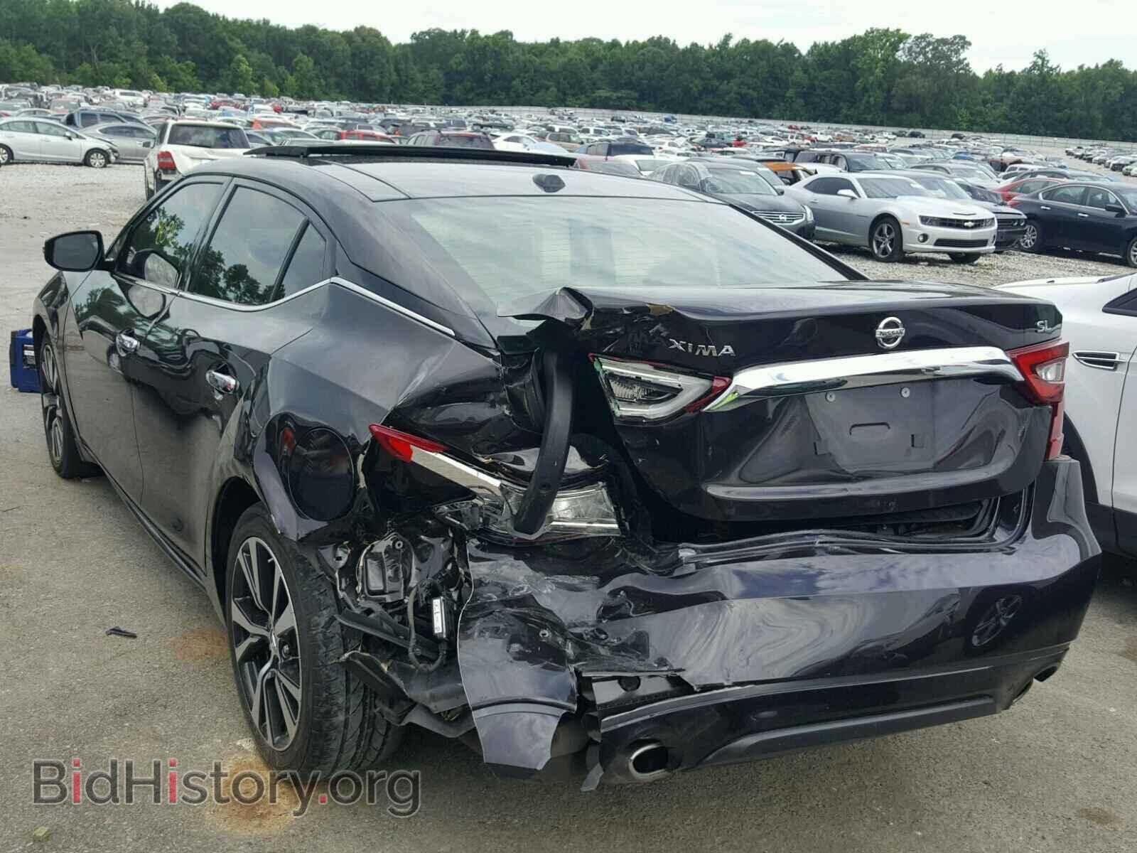 2016 NISSAN MAXIMA - VIN: 1N4AA6AP1GC386393 - Photo 3