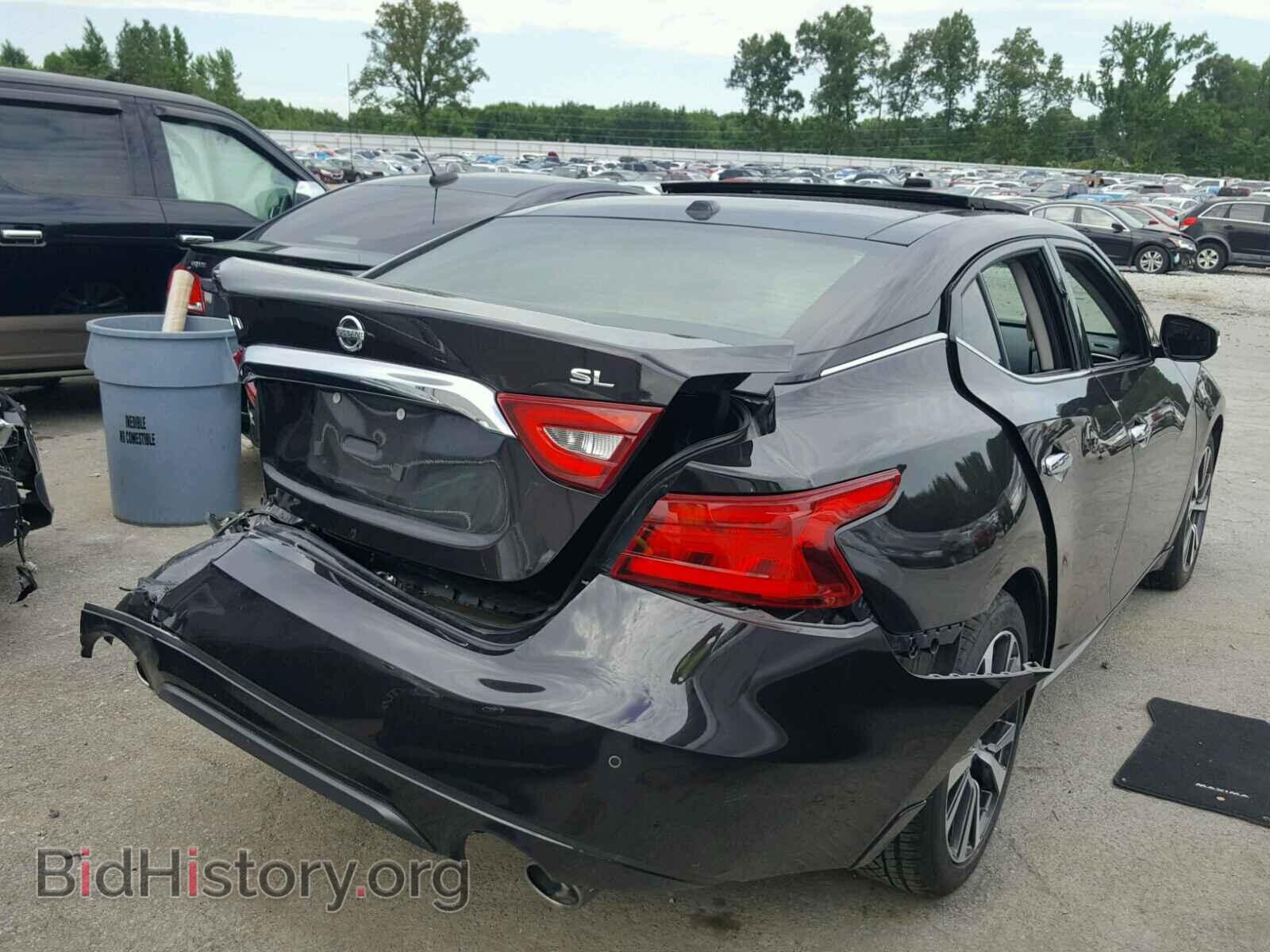 2016 NISSAN MAXIMA - VIN: 1N4AA6AP1GC386393 - Photo 4