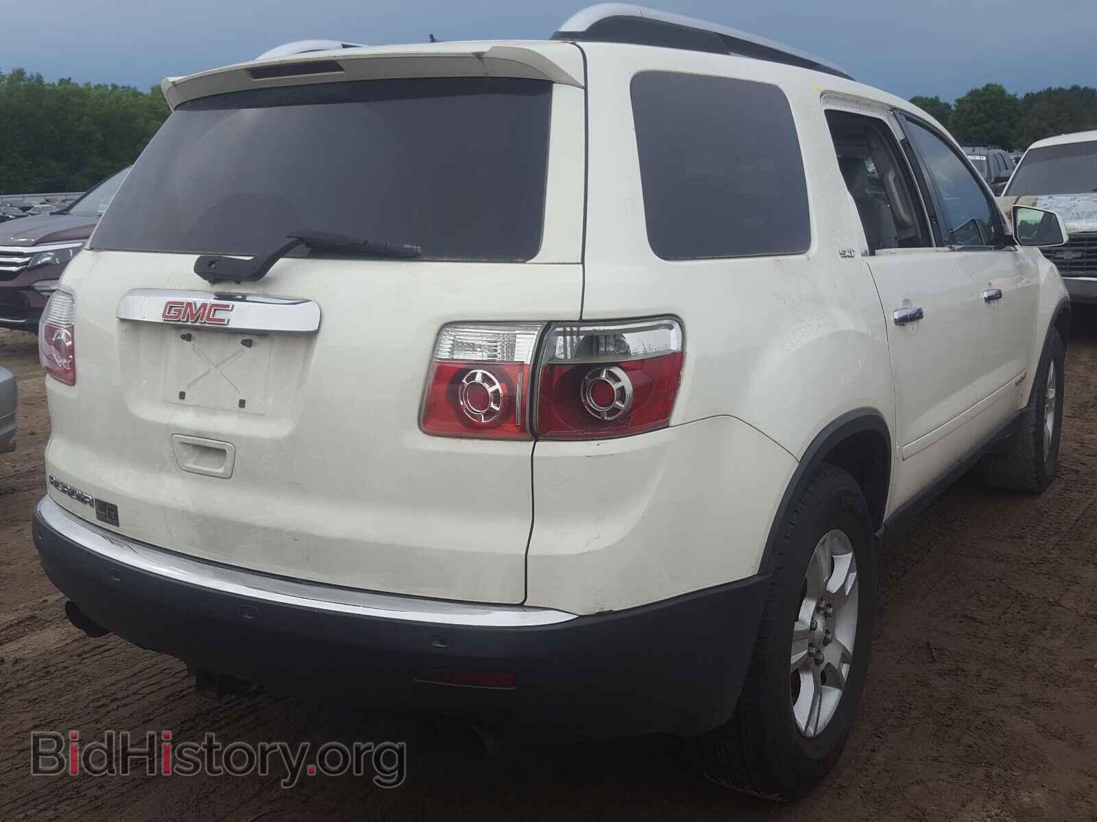 2007 GMC ACADIA - VIN: 1GKER23757J156592 - Фото 4