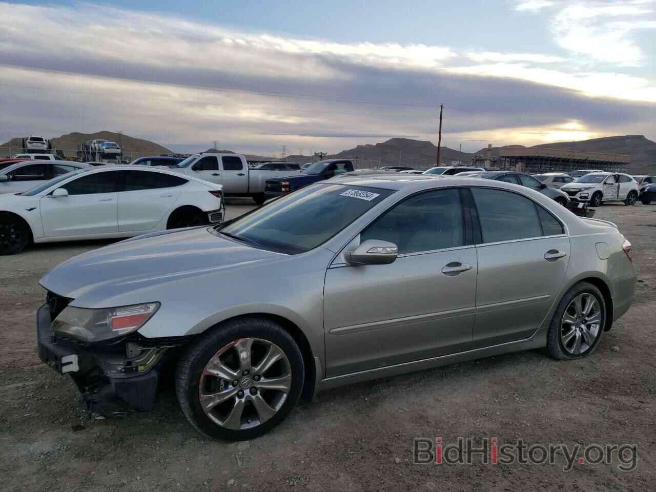 Photo JH4KB2F62AC001160 - ACURA RL 2010