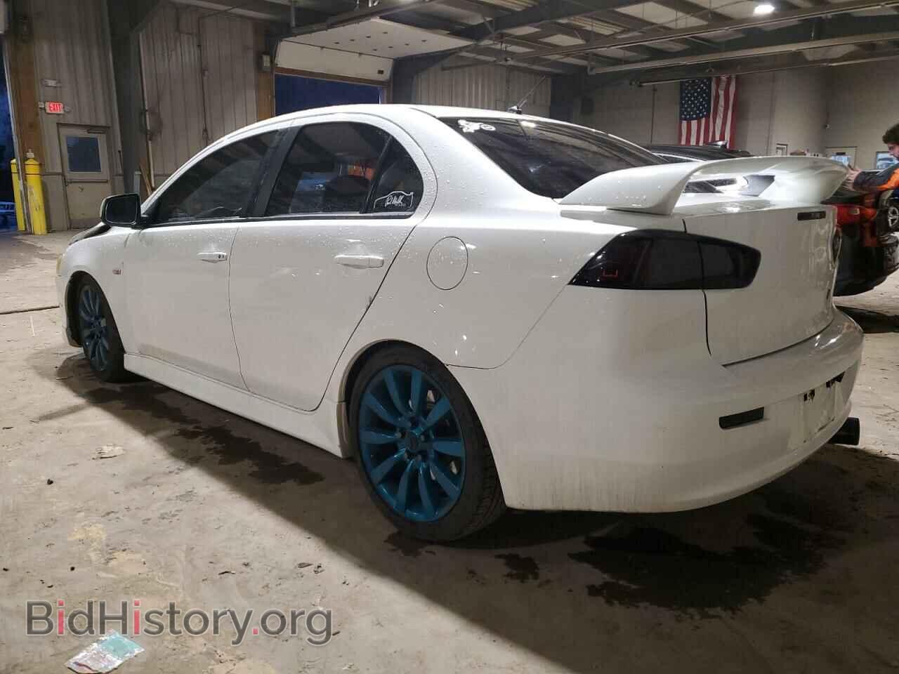 2011 MITSUBISHI LANCER - VIN: JA32U8FW8BU009241 - Фото 2