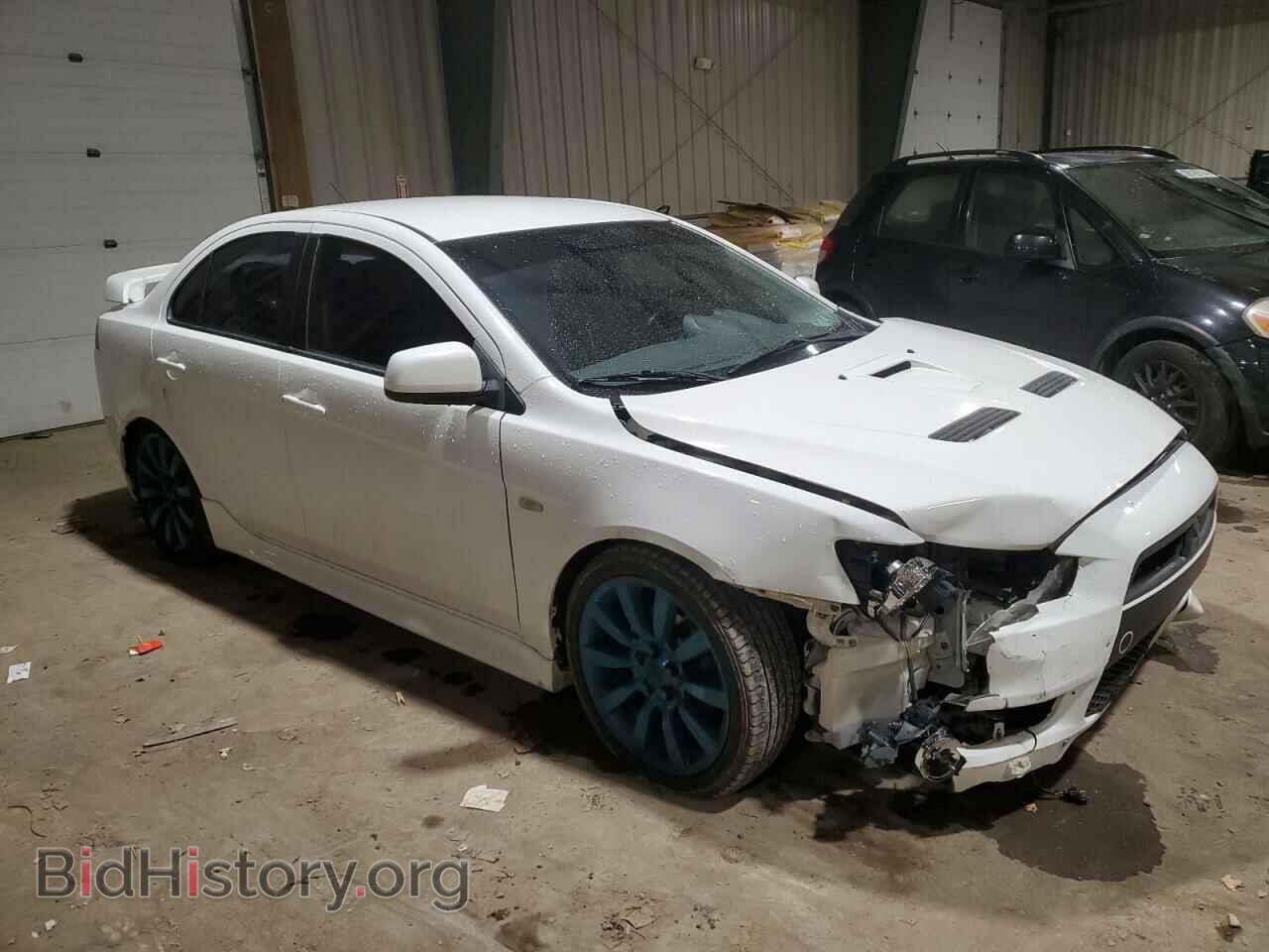 2011 MITSUBISHI LANCER - VIN: JA32U8FW8BU009241 - Фото 4