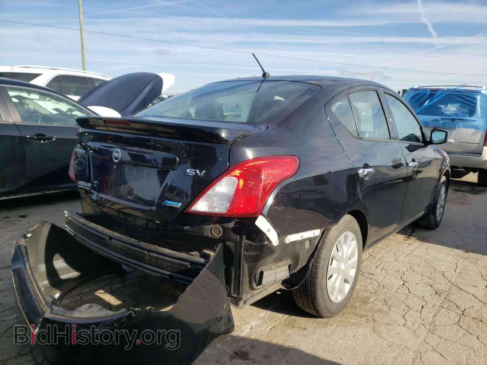 2015 NISSAN VERSA - VIN: 3N1CN7AP1FL943922 - Фото 4