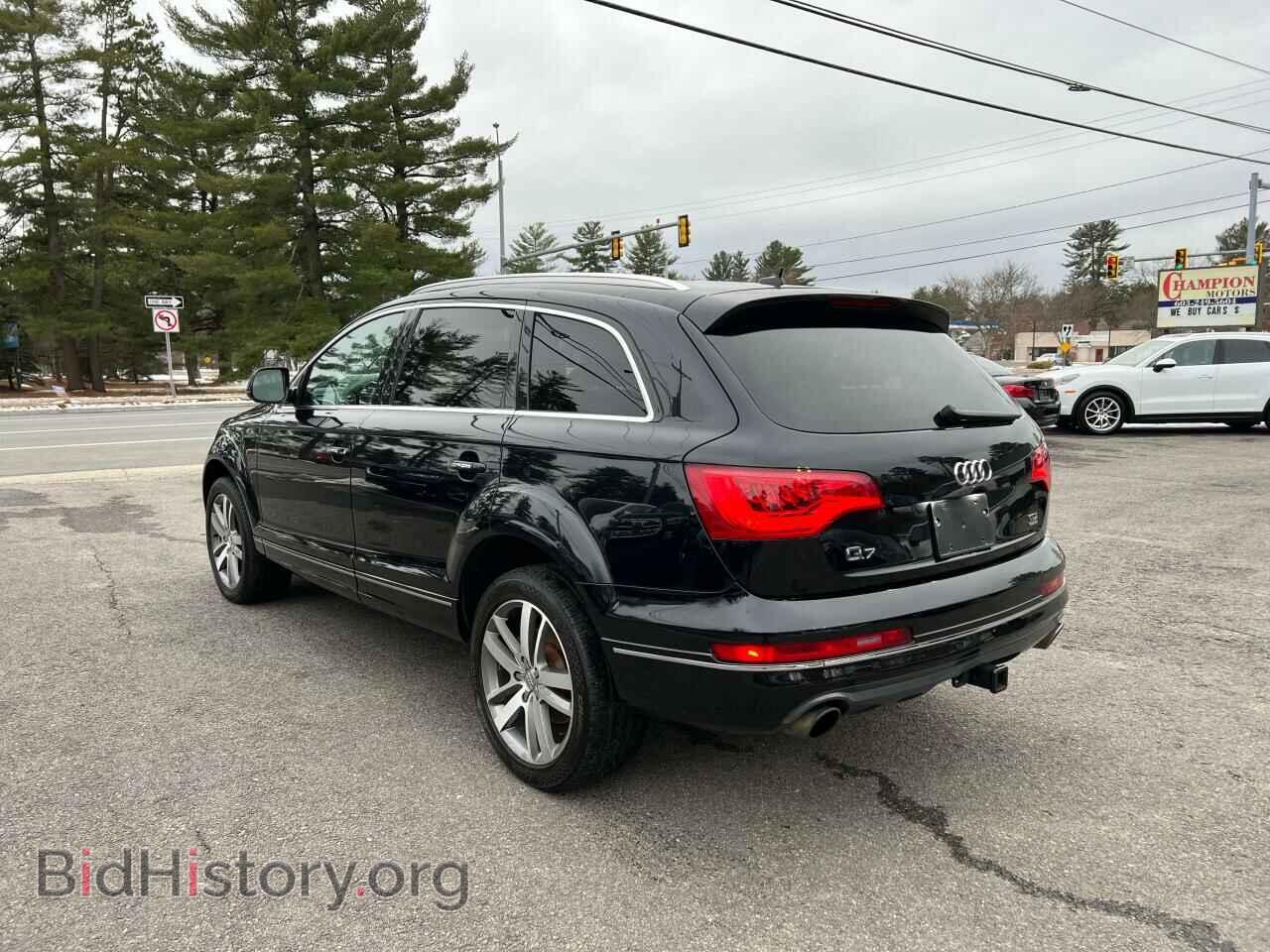 2012 AUDI Q7 - VIN: WA1LMAFE8CD007005 - Фото 4