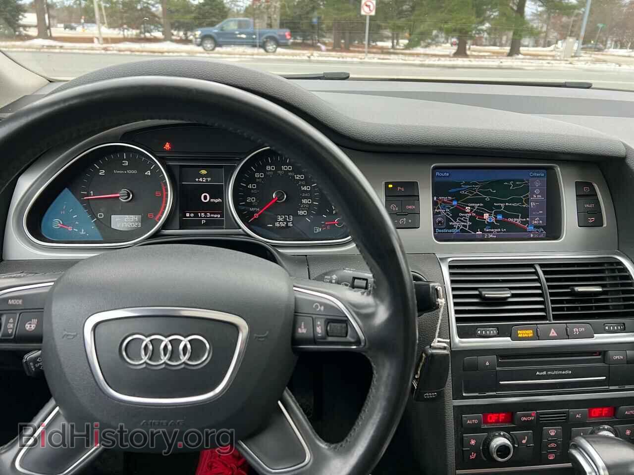 2012 AUDI Q7 - VIN: WA1LMAFE8CD007005 - Фото 7