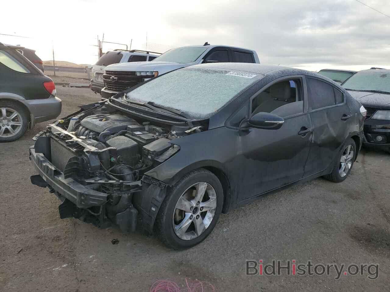 Photo KNAFX4A65F5417042 - KIA FORTE 2015