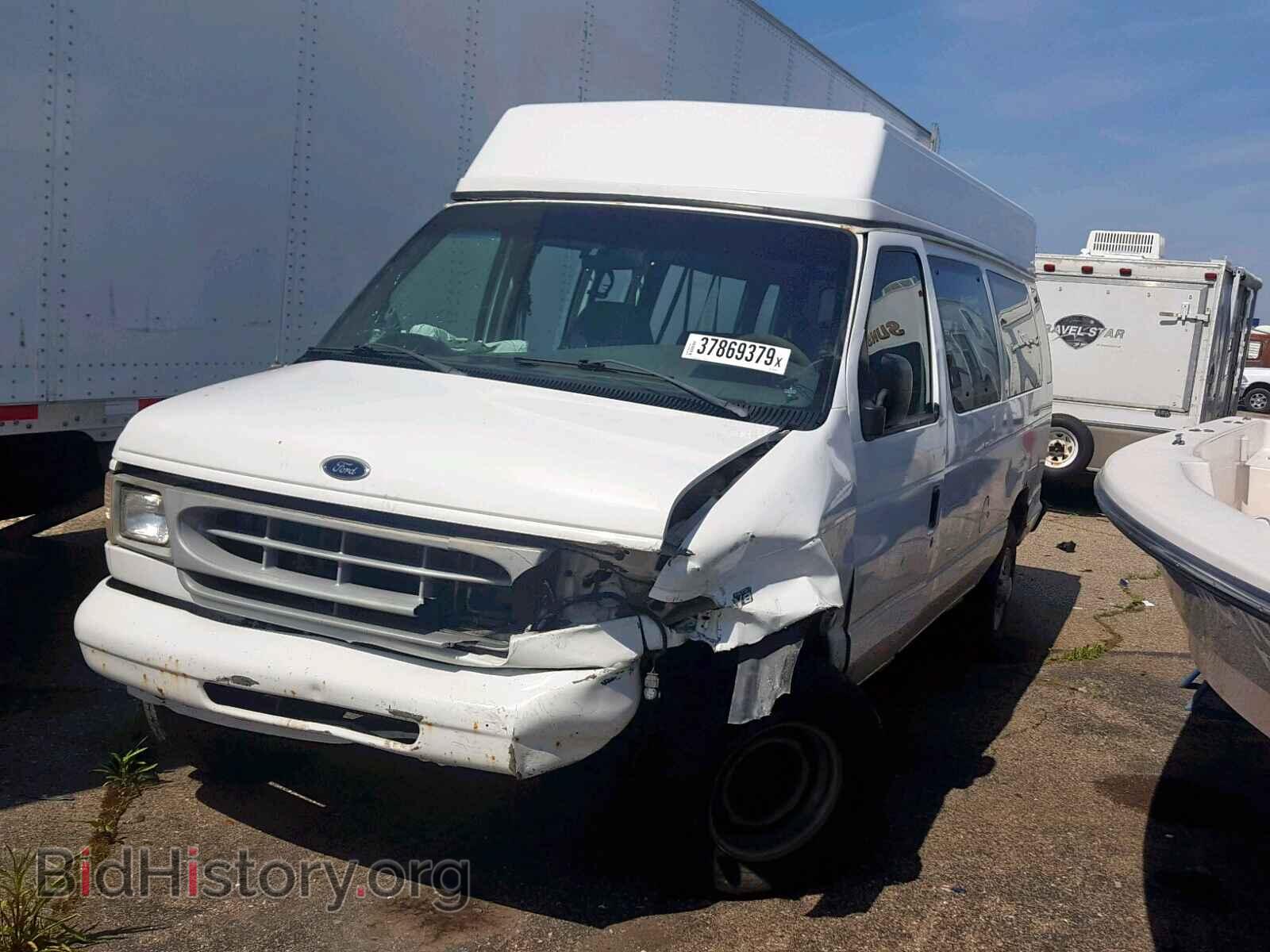 1998 FORD ECONOLINE - VIN: 1FBSS31L3WHA41010 - Фото 2
