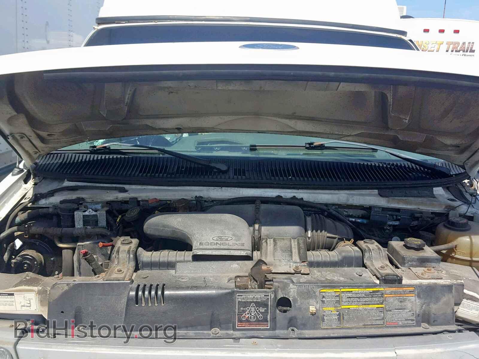 1998 FORD ECONOLINE - VIN: 1FBSS31L3WHA41010 - Фото 9