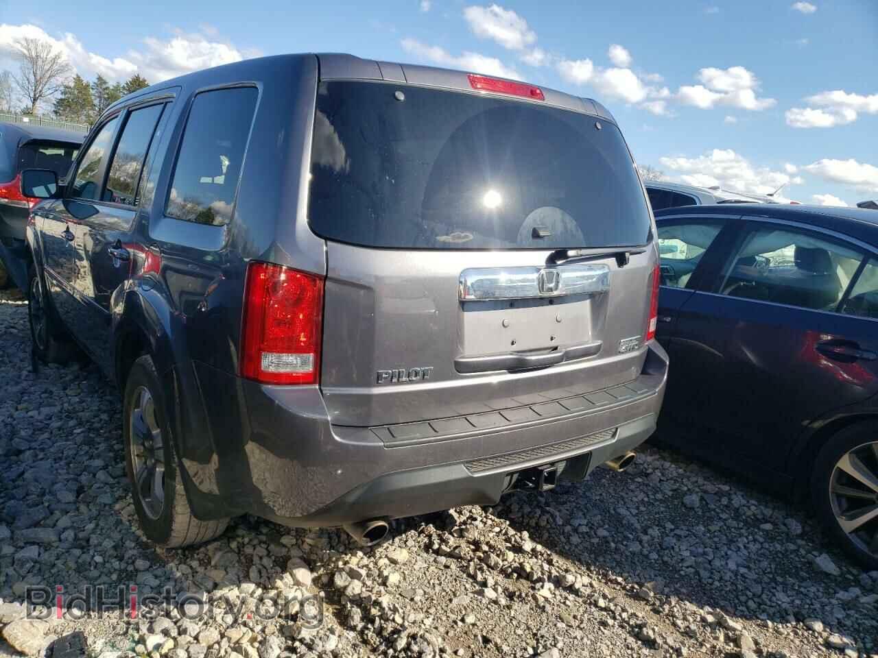 2015 HONDA PILOT - VIN: 5FNYF4H36FB078865 - Фото 3