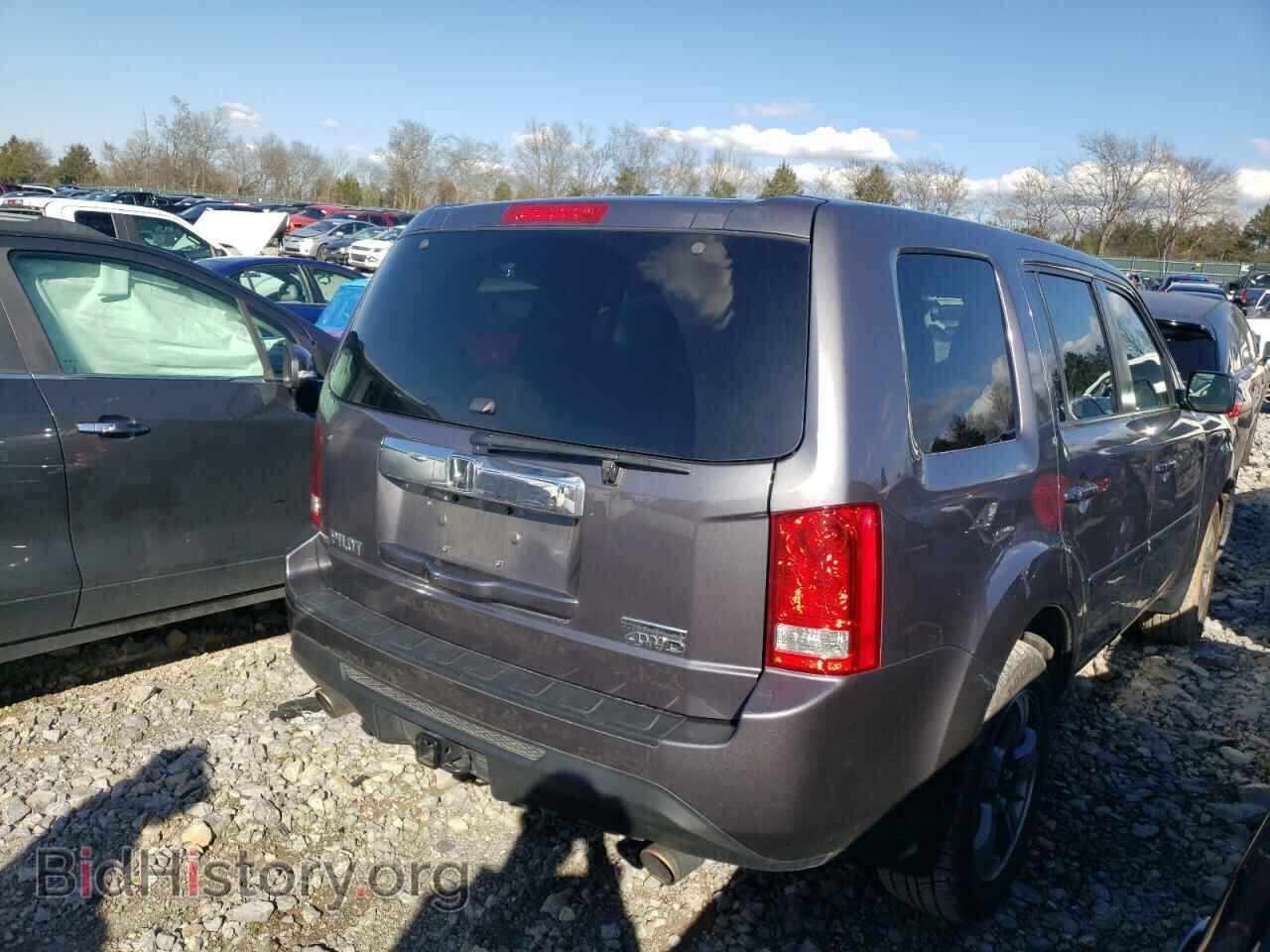 2015 HONDA PILOT - VIN: 5FNYF4H36FB078865 - Фото 4