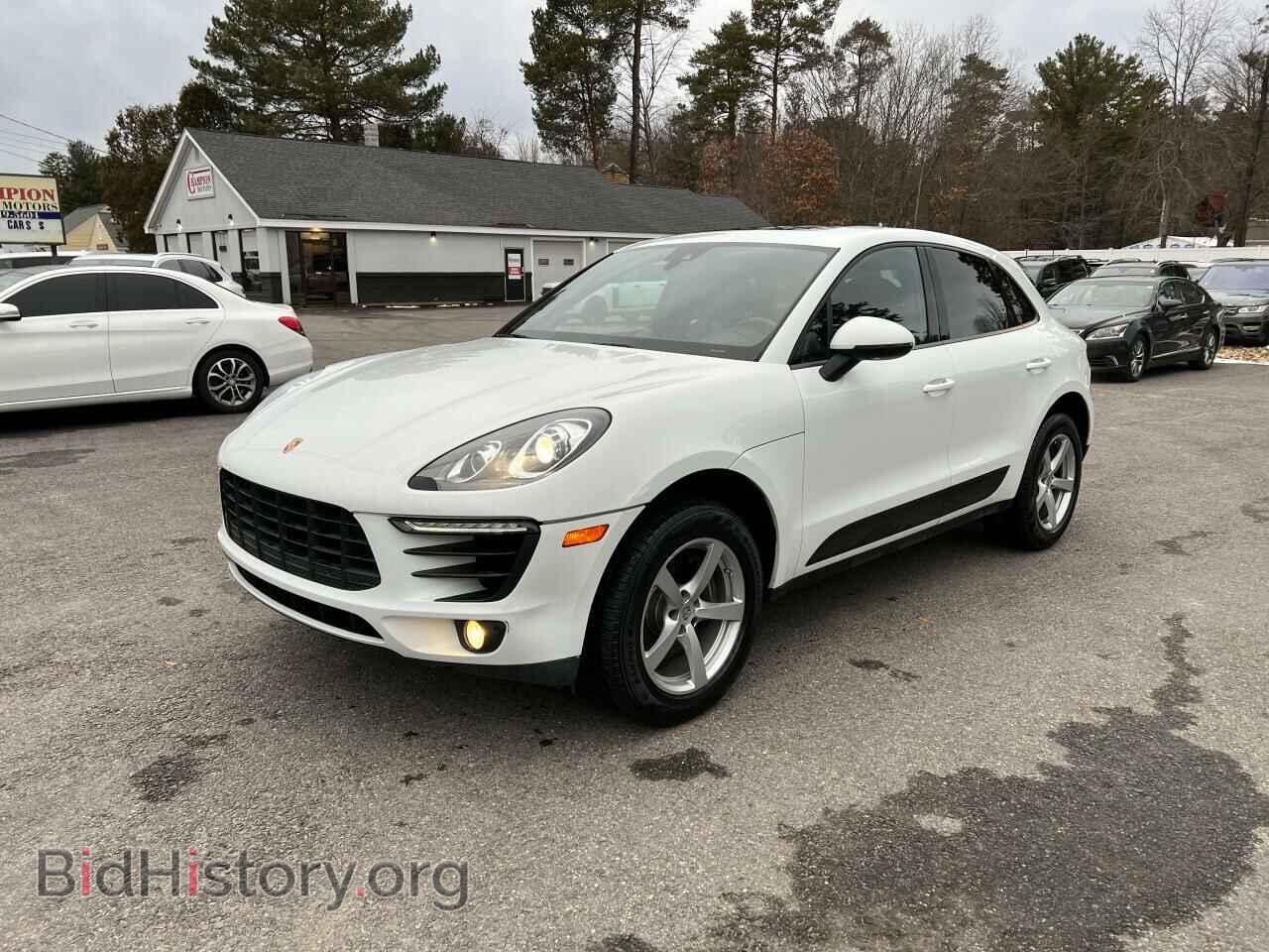 Фотография WP1AA2A53JLB01572 - PORSCHE MACAN 2018