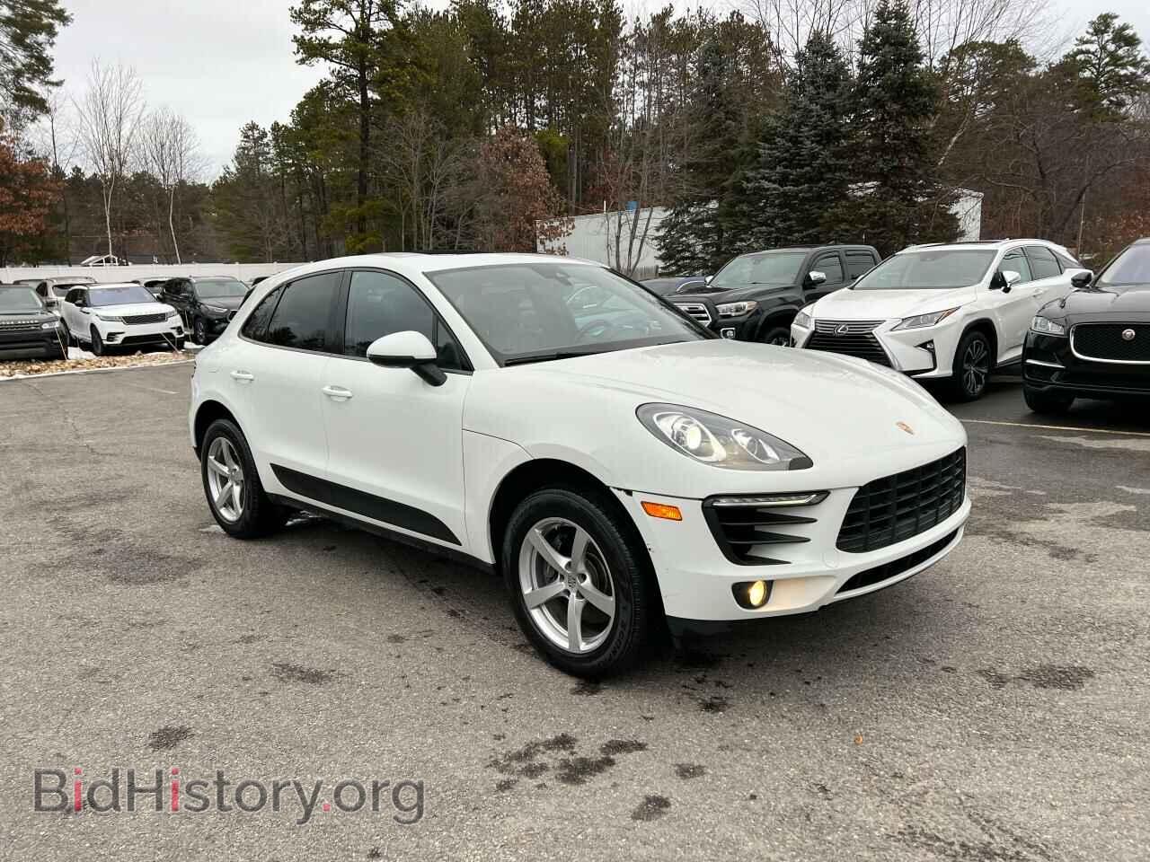 2018 PORSCHE MACAN - VIN: WP1AA2A53JLB01572 - Фото 2
