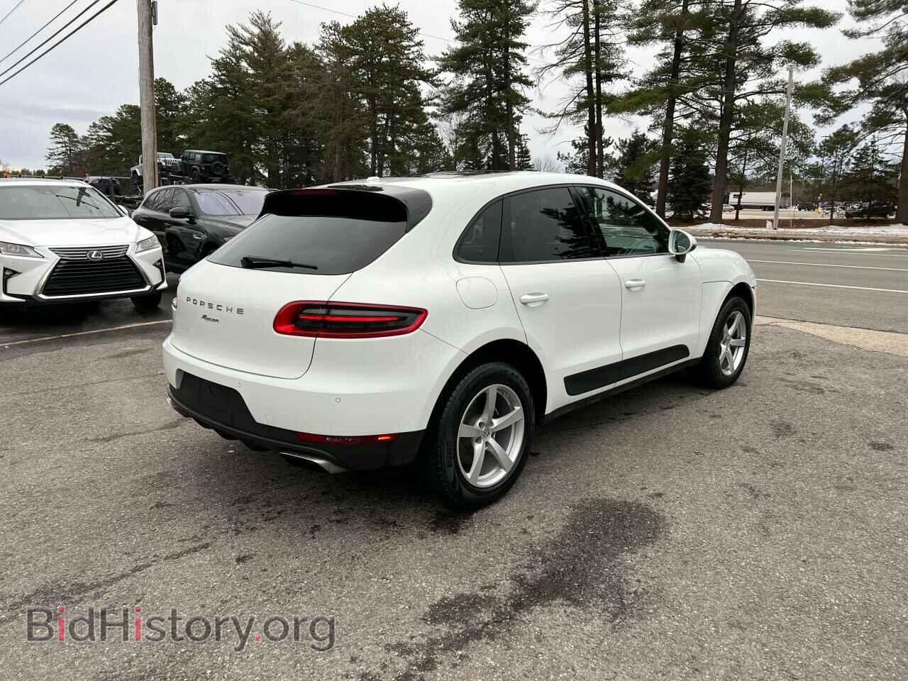 2018 PORSCHE MACAN - VIN: WP1AA2A53JLB01572 - Фото 3