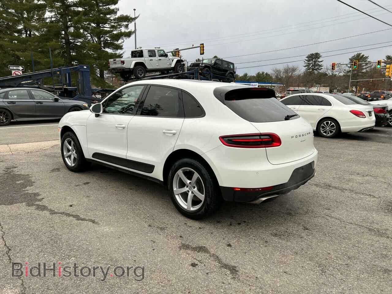 2018 PORSCHE MACAN - VIN: WP1AA2A53JLB01572 - Фото 4