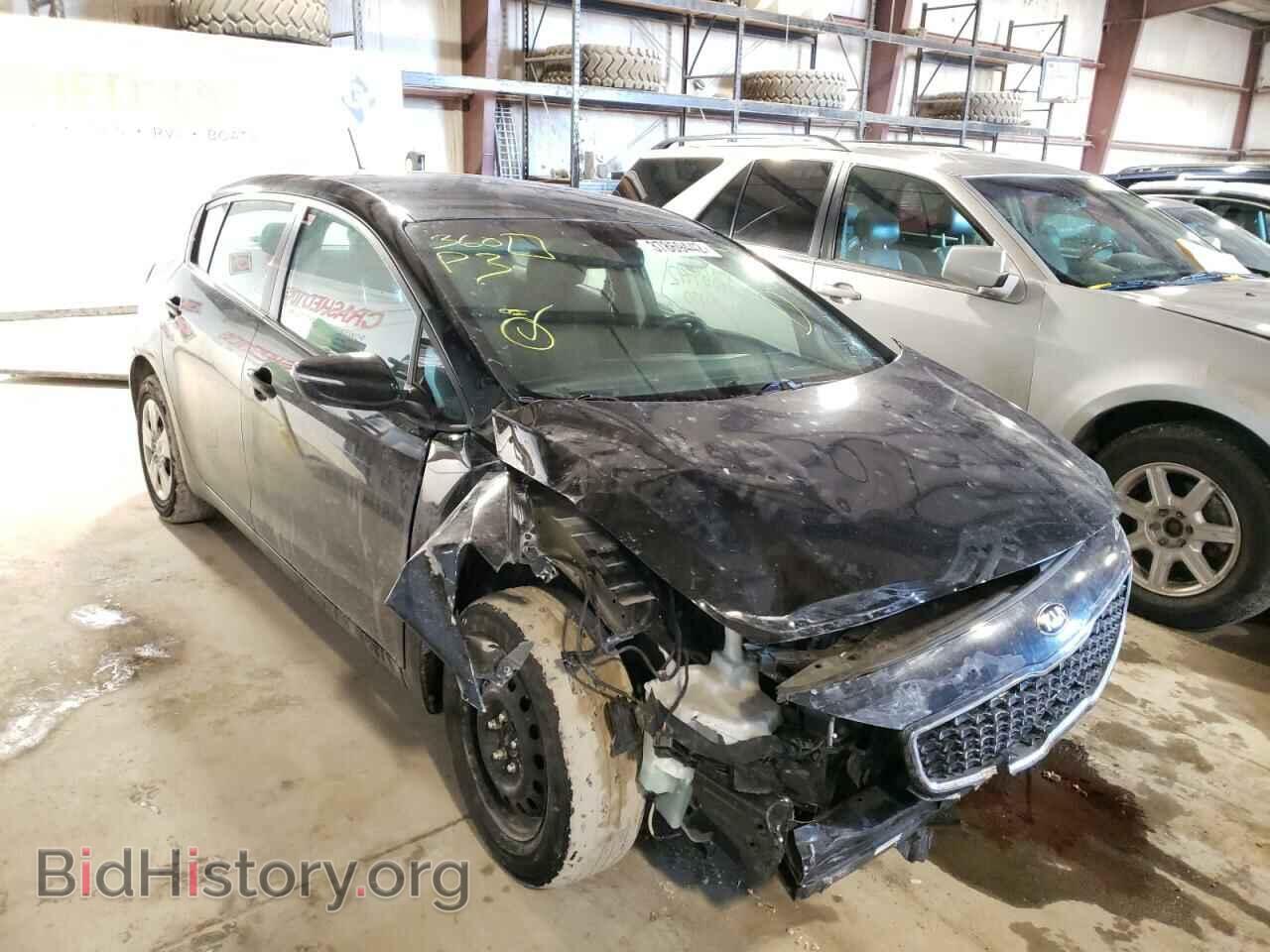 Photo KNAFK5A81H5667371 - KIA FORTE 2017