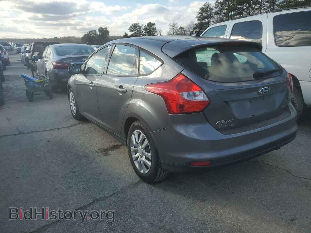 2012 FORD FOCUS - VIN: 1FAHP3K27CL102273 - Фото 2