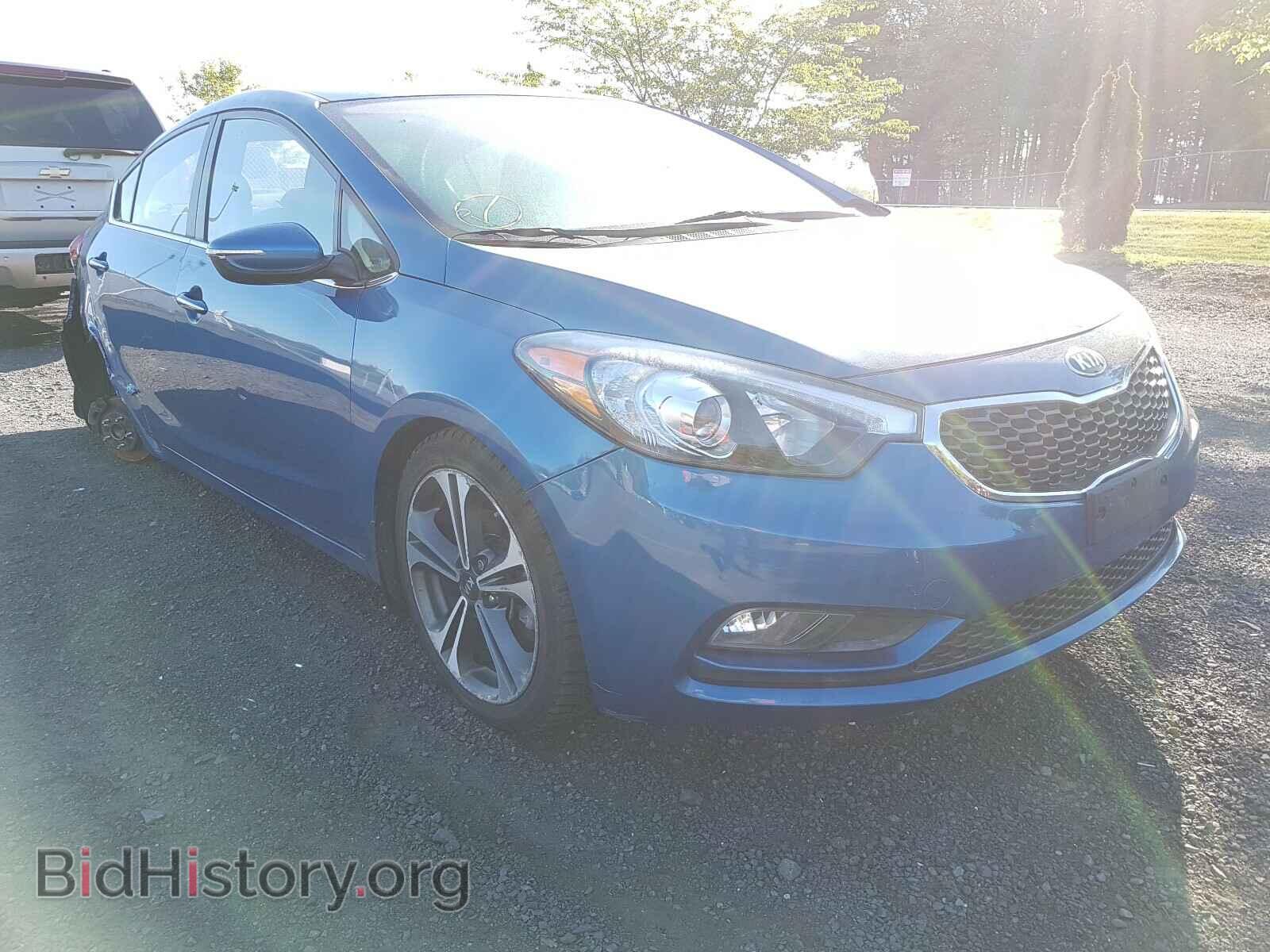 Фотография KNAFX4A85F5264292 - KIA FORTE 2015
